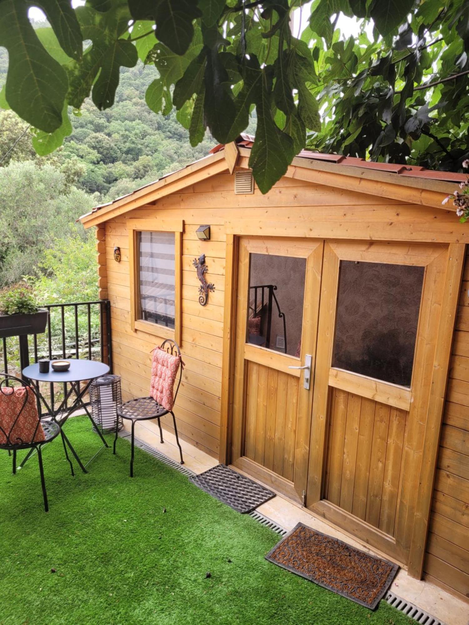 Loue Chalet De 11M2 Auribeau-sur-Siagne Ngoại thất bức ảnh